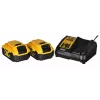 Juhtmeta löögipuurmasin DeWalt DCK2062D2T