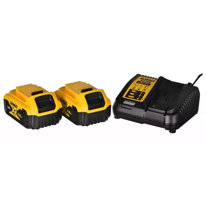 Juhtmeta löögipuurmasin DeWalt DCK2062D2T