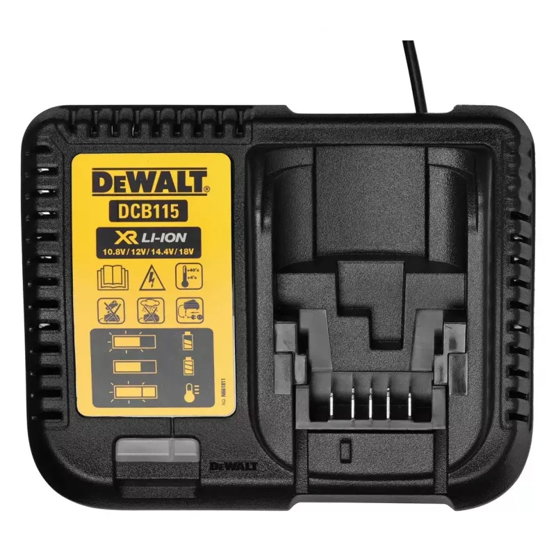 Juhtmeta löögipuurmasin DeWalt DCK2062D2T