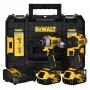 Juhtmeta löögipuurmasin DeWalt DCK2062D2T
