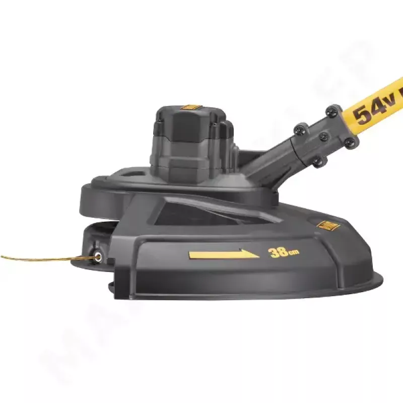 Brush cutter DeWalt DCM571N-XJ 38 cm cutting width, 54V XR FLEXVOLT, 3Ah (bare tool), 4.6 kg, nylon line