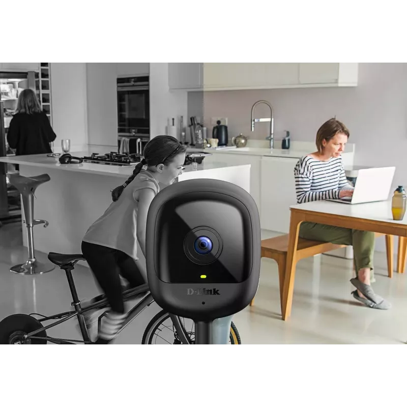 IP-turvakaamera D-Link DCS-6100LHV2 siseruumidesse 1920x1080 juhtmega ja juhtmevaba