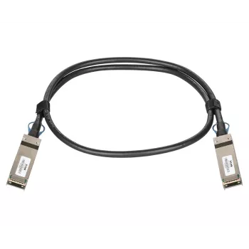 D-Link 1 meetri pikkune 100G passiivne QSFP28 otseühenduskaabel