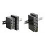 D-Link 8-pordiline gigabit-tööstuslüliti, sh 2 × 100/1000M SFP