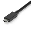 StarTech.com Universaalne sülearvuti dokkimisjaam, hübriid USB-C ja USB-A dokk, kahekordne 4K DP ja HDMI, 60W PD, Mac / Windows / Chrome OS, 4x USB 5Gbps jaotur, GbE