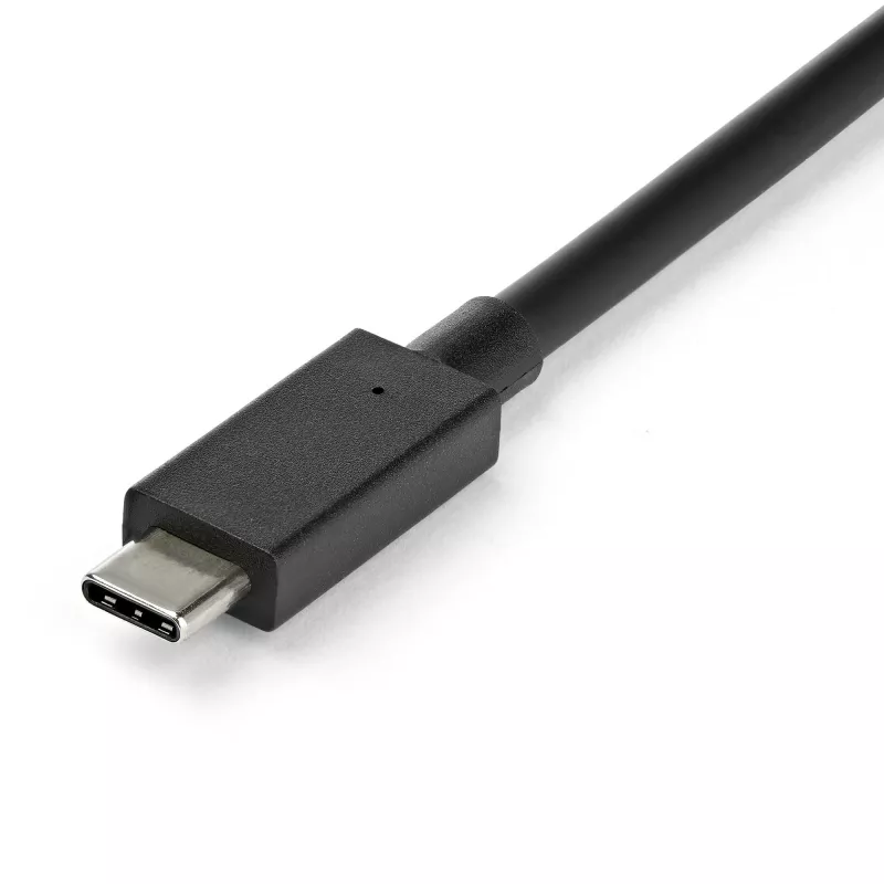 StarTech.com Universaalne sülearvuti dokkimisjaam, hübriid USB-C ja USB-A dokk, kahekordne 4K DP ja HDMI, 60W PD, Mac / Windows / Chrome OS, 4x USB 5Gbps jaotur, GbE