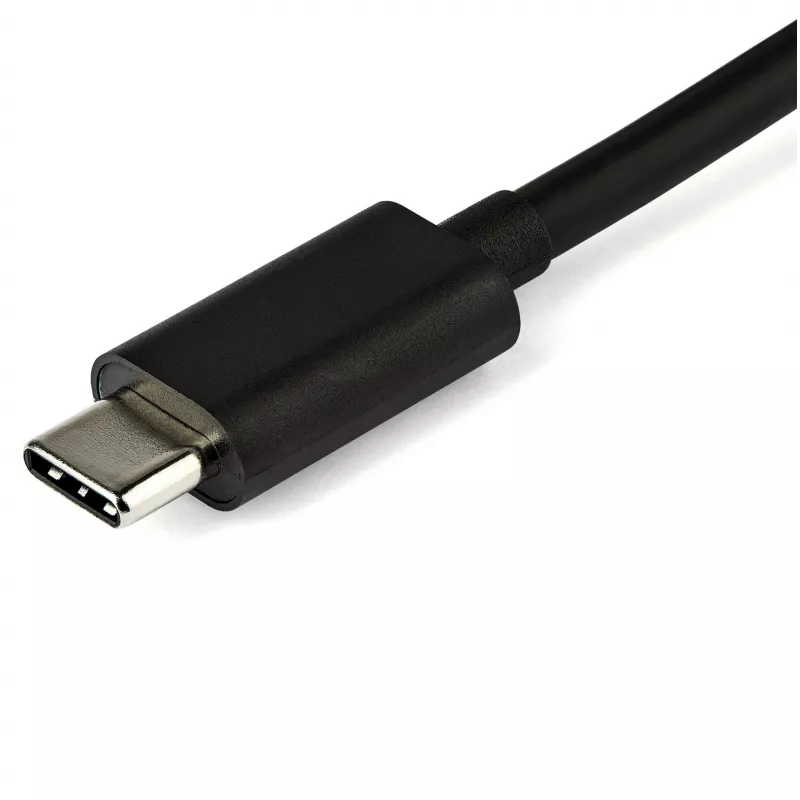 StarTech.com USB-C multipordiadapter HDMI, VGA, Gigabit Etherneti ja USB 3.0-ga - USB-C 4K HDMI või 1080p VGA mini dokkjaotur - USB USB-C reisidokkimisjaam USB-C sülearvutitele