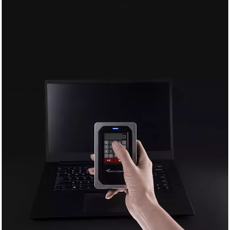 HDD DataLocker DL4 FE 1 TB USB 3.2 Gen 1