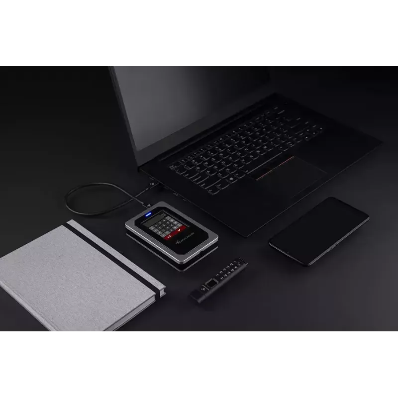 HDD DataLocker DL4 FE 1 TB USB 3.2 Gen 1