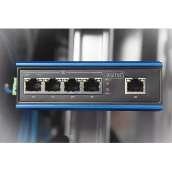 Haldamata kommutaator Digitus DN-651120 4 pordiga Gigabit PoE
