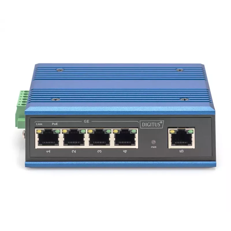 Haldamata kommutaator Digitus DN-651120 4 pordiga Gigabit PoE
