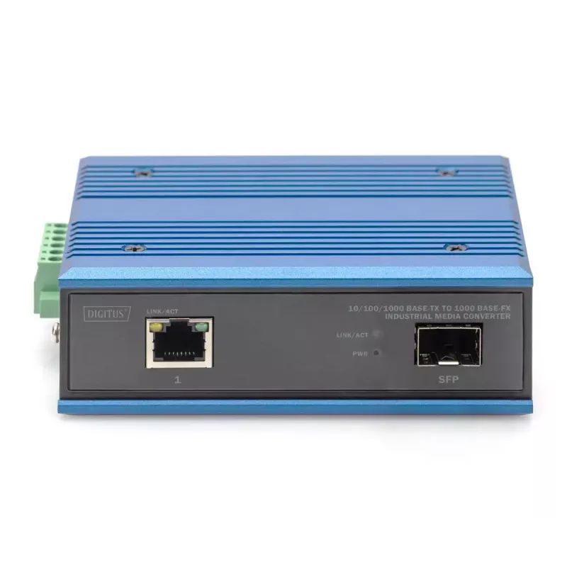 Tööstuslik meediakonverter Digitus DN-652103-1