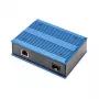 DIGITUS 10/100/1000Base-TX (PoE) to 1000Base-FX Industrial Media Converter