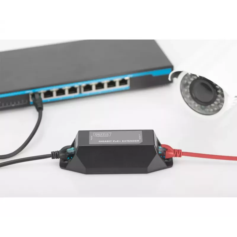 PoE+ repiiter Digitus DN-95123