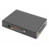 Digitus 4 pordiga Gigabit 4PPoE pikendaja 802.3at 60W Must