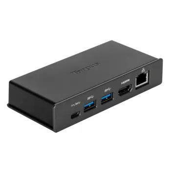 Dokkimisjaam Targus DOCK421GLZ tahvelarvuti nutitelefon USB USB-C must