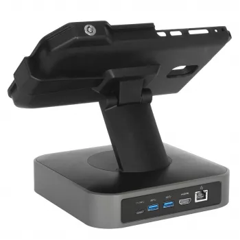 Dokkimisjaam Targus DOCK421GLZ tahvelarvuti nutitelefon USB USB-C must