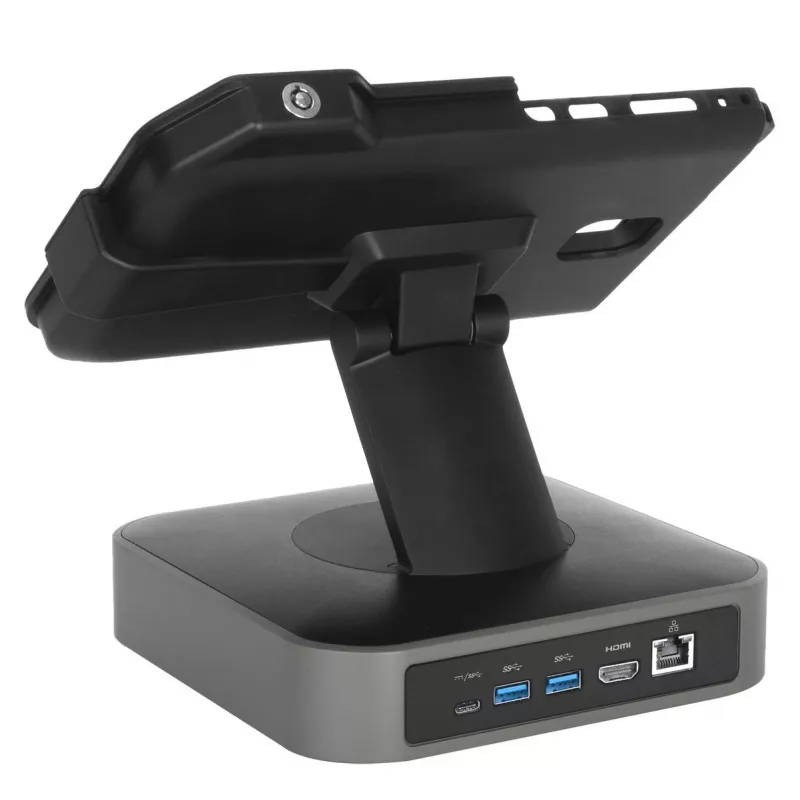 Dokkimisjaam Targus DOCK421GLZ tahvelarvuti nutitelefon USB USB-C must