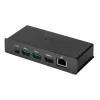 Dokkimisjaam Targus DOCK421GLZ tahvelarvuti nutitelefon USB USB-C must