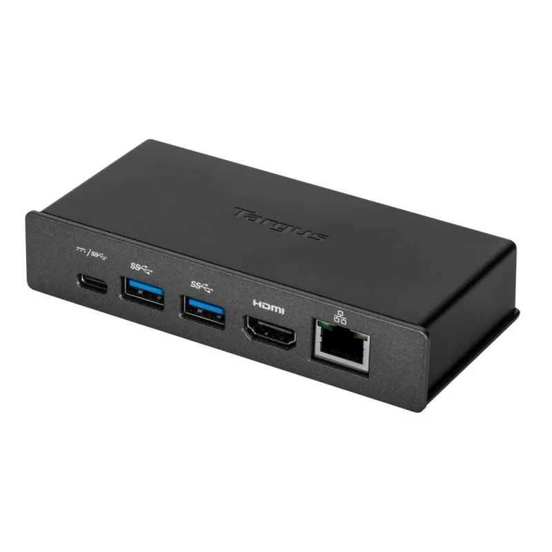 Dokkimisjaam Targus DOCK421GLZ tahvelarvuti nutitelefon USB USB-C must