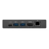 Dokkimisjaam Targus DOCK421GLZ tahvelarvuti nutitelefon USB USB-C must