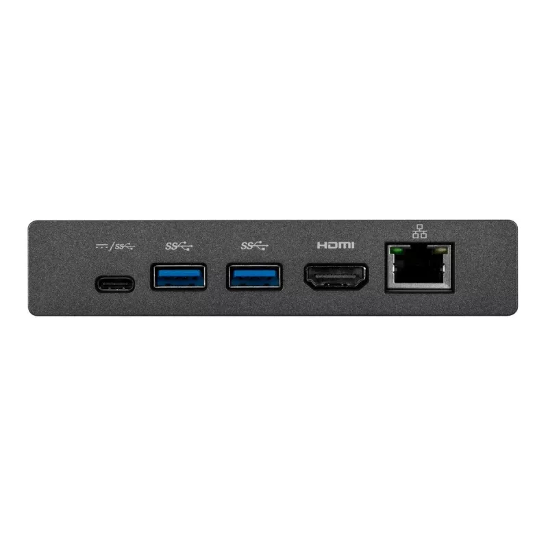 Dokkimisjaam Targus DOCK421GLZ tahvelarvuti nutitelefon USB USB-C must