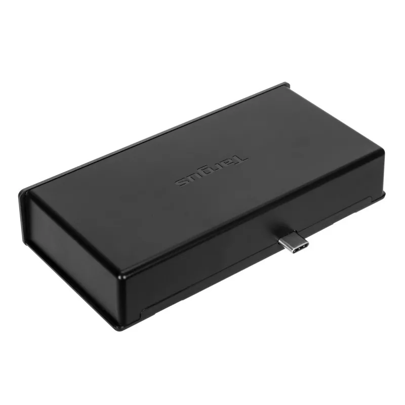 Dokkimisjaam Targus DOCK421GLZ tahvelarvuti nutitelefon USB USB-C must