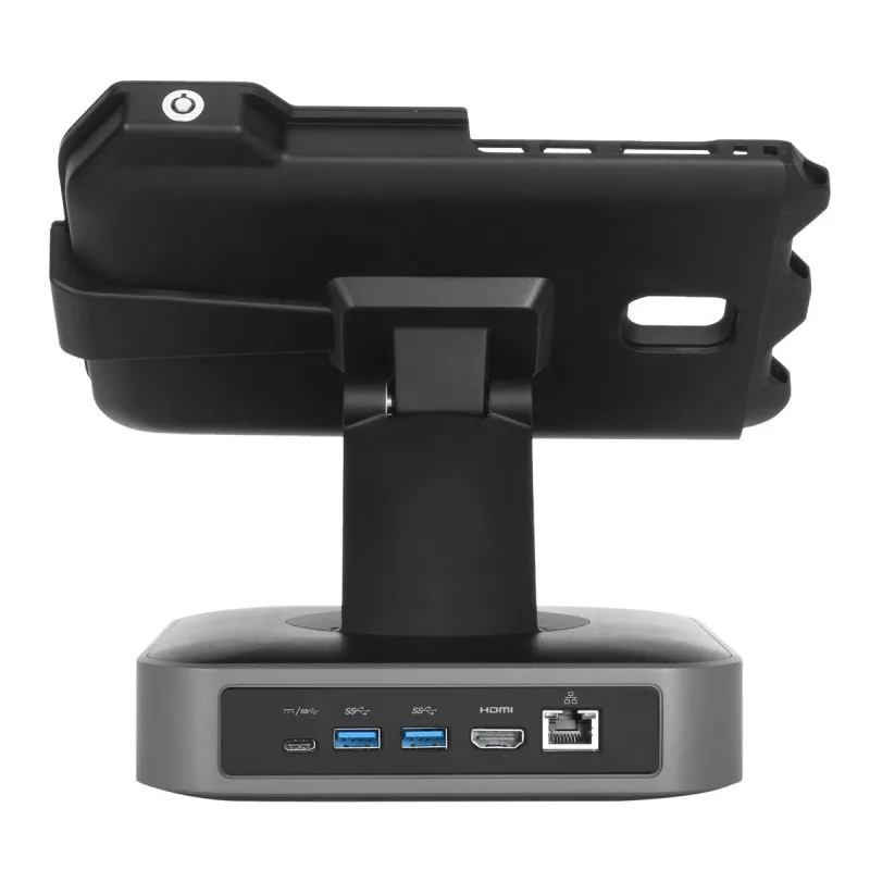 Dokkimisjaam Targus DOCK421GLZ tahvelarvuti nutitelefon USB USB-C must