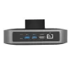 Dokkimisjaam Targus DOCK421GLZ tahvelarvuti nutitelefon USB USB-C must
