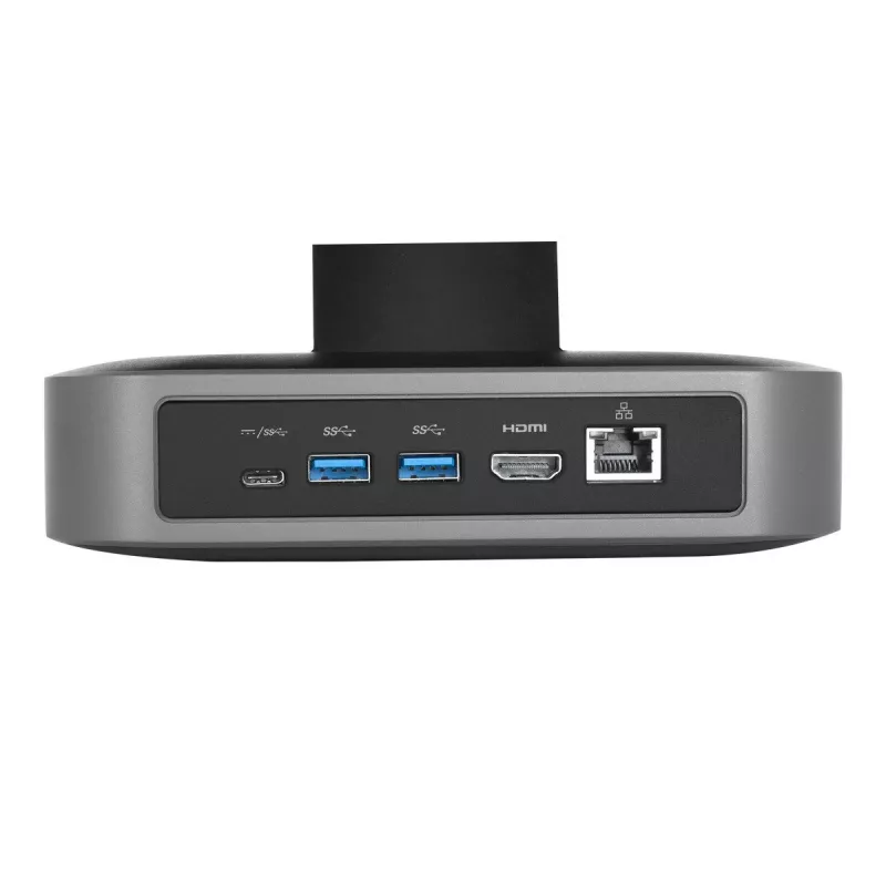 Dokkimisjaam Targus DOCK421GLZ tahvelarvuti nutitelefon USB USB-C must