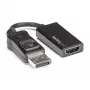 StarTech.com DisplayPort-HDMI-adapter - 4K 60Hz aktiivne DP 1.4-HDMI 2.0 videomuundur - DP-HDMI monitori/teleri/kuvari kaabeladapter, dongel - lukustuv DP-pistik