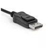 StarTech.com DisplayPort-HDMI-adapter - 4K 60Hz aktiivne DP 1.4-HDMI 2.0 videomuundur - DP-HDMI monitori/teleri/kuvari kaabeladapter, dongel - lukustuv DP-pistik
