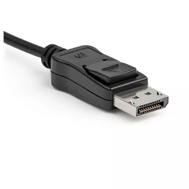 StarTech.com DisplayPort-HDMI-adapter - 4K 60Hz aktiivne DP 1.4-HDMI 2.0 videomuundur - DP-HDMI monitori/teleri/kuvari kaabeladapter, dongel - lukustuv DP-pistik