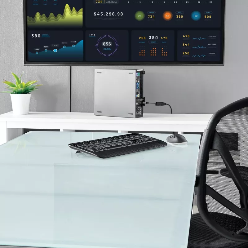 StarTech.com DisplayPort-HDMI-adapter - 4K 60Hz aktiivne DP 1.4-HDMI 2.0 videomuundur - DP-HDMI monitori/teleri/kuvari kaabeladapter, dongel - lukustuv DP-pistik