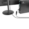 StarTech.com DisplayPort-HDMI-adapter - 4K 60Hz aktiivne DP 1.4-HDMI 2.0 videomuundur - DP-HDMI monitori/teleri/kuvari kaabeladapter, dongel - lukustuv DP-pistik