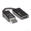 StarTech.com DisplayPort-HDMI-adapter - 4K 60Hz aktiivne DP 1.4-HDMI 2.0 videomuundur - DP-HDMI monitori/teleri/kuvari kaabeladapter, dongel - lukustuv DP-pistik