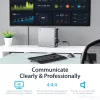 StarTech.com DisplayPort-HDMI-adapter - 4K 60Hz aktiivne DP 1.4-HDMI 2.0 videomuundur - DP-HDMI monitori/teleri/kuvari kaabeladapter, dongel - lukustuv DP-pistik