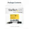 StarTech.com DisplayPort-HDMI-adapter - 4K 60Hz aktiivne DP 1.4-HDMI 2.0 videomuundur - DP-HDMI monitori/teleri/kuvari kaabeladapter, dongel - lukustuv DP-pistik