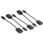 StarTech.com 5-Pack DisplayPort to VGA adapter – DisplayPort 1.2 to VGA aktiivadapter – digitaalne DP analoog-VGA videomuundur – DisplayPort isane VGA emasele monitoriadapter