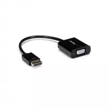 StarTech.com 5-Pack DisplayPort to VGA adapter – DisplayPort 1.2 to VGA aktiivadapter – digitaalne DP analoog-VGA videomuundur – DisplayPort isane VGA emasele monitoriadapter