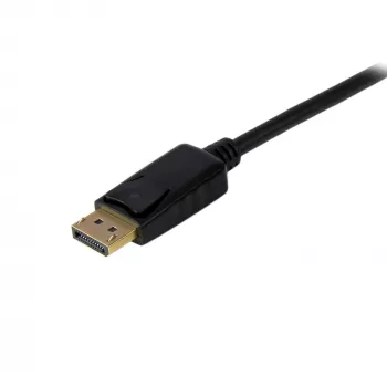 StarTech.com 10ft (3m) DisplayPort to VGA kaabel – aktiivne DisplayPort to VGA adapterkaabel – 1080p video – DP to VGA monitorikaabel – DP 1.2 to VGA muundur – lukustuva DP-pistikuga