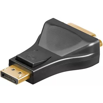 Microconnect DPDVI kaabelsoomuundur DisplayPort DVI-D Dual Link 24+5 Hall