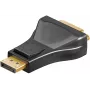 Microconnect DPDVI kaabelsoomuundur DisplayPort DVI-D Dual Link 24+5 Hall