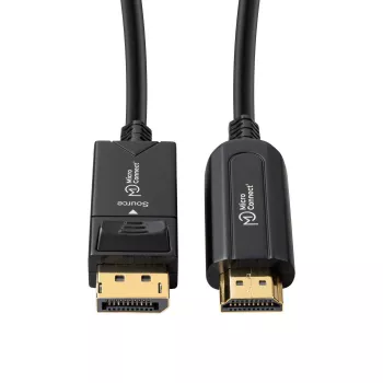 Microconnect DP-HDMI-1500V1.4OP videokaabli adapter 15 m DisplayPort Must