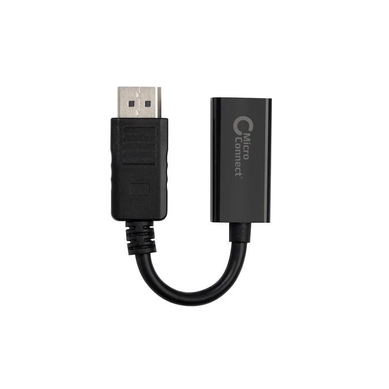 Microconnect DPHDMI2 videokaabli adapter 0,05 m DisplayPort HDMI Must