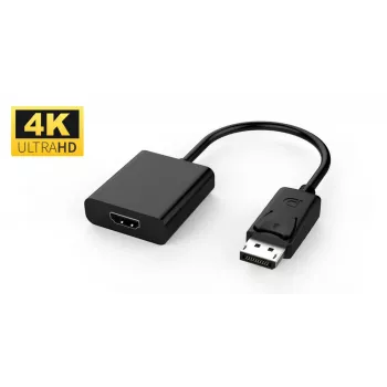 Microconnect DPHDMI3 videokaabli adapter 0,15 m DisplayPort HDMI Must