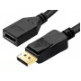 Microconnect DP-MFG-100 DisplayPorti kaabel 1 m Must