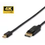 Microconnect DP-MMG-100MB DisplayPort-kaabel 1 m Mini DisplayPort Must