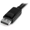StarTech.com 3ft (1m) paneelikinnitusega DisplayPort-kaabel - 4K x 2K - DisplayPort 1.2 pikenduskaabel isane/emane - DP-videopikendusjuhe paneelikinnitusega DP-pistikuga - DP-kuvarikaabel