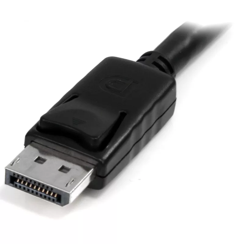 StarTech.com 3ft (1m) paneelikinnitusega DisplayPort-kaabel - 4K x 2K - DisplayPort 1.2 pikenduskaabel isane/emane - DP-videopikendusjuhe paneelikinnitusega DP-pistikuga - DP-kuvarikaabel